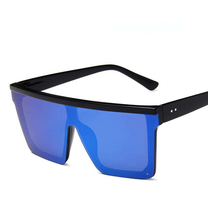 Wholesale PC Large Frame One Piece Sunglasses